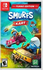 Smurfs Kart - Nintendo Switch - Copertina