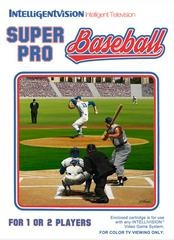 Super Pro Football - Intellivision - Copertina