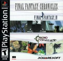 Final Fantasy Chronicles - Playstation - Copertina