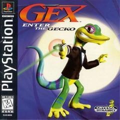 Gex: Enter the Gecko - Playstation - Copertina
