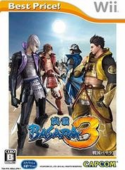 Sengoku Basara: Samurai Heroes - JP Wii - Copertina