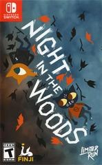 Night in the Woods - Nintendo Switch - Copertina