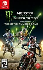 Monster Energy Supercross - The Official Videogame 2 - Nintendo Switch - Copertina