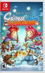 Scribblenauts Showdown - Nintendo Switch - Copertina