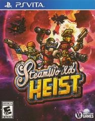 SteamWorld Heist - Playstation Vita - Copertina