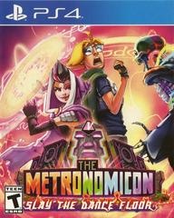The Metronomicon: Slay the Dance Floor - Playstation 4 - Copertina