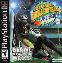 Kurt Warner's Arena Football Unleashed - Playstation - Copertina