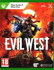 Evil West - PAL Xbox Series X - Copertina