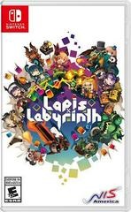 Lapis x Labyrinth - Nintendo Switch - Copertina