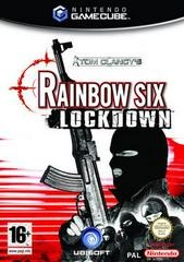 Tom Clancy's Rainbow Six: Lockdown - PAL Gamecube - Copertina