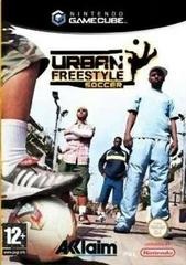 Urban Freestyle Soccer - PAL Gamecube - Copertina