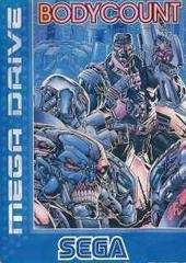 Body Count - PAL Sega Mega Drive - Copertina