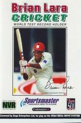 Brian Lara Cricket '96 - PAL Sega Mega Drive - Copertina