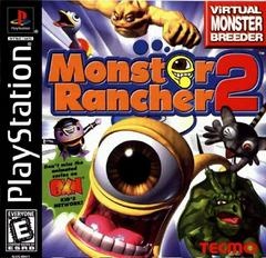 Monster Rancher 2 - Playstation - Copertina