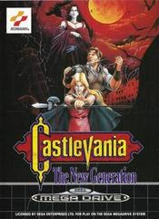 Castlevania: Bloodlines - PAL Sega Mega Drive - Copertina