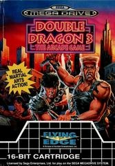 Double Dragon 3: The Rosetta Stone - PAL Sega Mega Drive - Copertina
