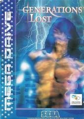 Generations Lost - PAL Sega Mega Drive - Copertina