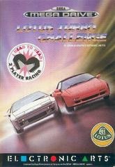Lotus Turbo Challenge 2 - PAL Sega Mega Drive - Copertina