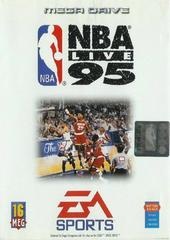 NBA Live 95 - PAL Sega Mega Drive - Copertina