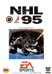 NHL 95 - PAL Sega Mega Drive - Copertina