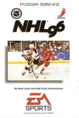 NHL 96 - PAL Sega Mega Drive - Copertina