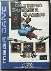 Olympic Summer Games - PAL Sega Mega Drive - Copertina