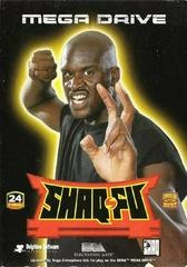 Shaq-Fu - PAL Sega Mega Drive - Copertina