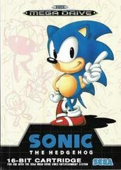 Sonic the Hedgehog - PAL Sega Mega Drive - Copertina