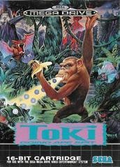 Toki - PAL Sega Mega Drive - Copertina