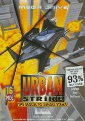 Urban Strike: The Sequel to Jungle Strike - PAL Sega Mega Drive - Copertina