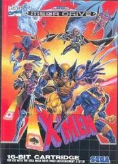 X-Men - PAL Sega Mega Drive - Copertina