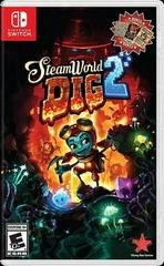 SteamWorld Dig 2 - Nintendo Switch - Copertina