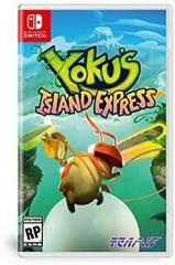 Yoku's Island Express - Nintendo Switch - Copertina