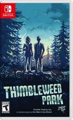 Thimbleweed Park - Nintendo Switch - Copertina