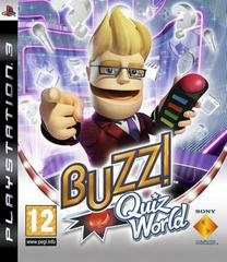 Buzz!: Quiz World - PAL Playstation 3 - Copertina
