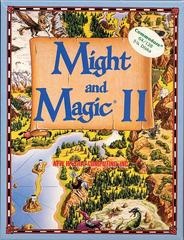 Might and Magic II: Gates to Another World - Commodore 64 - Copertina