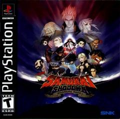 Samurai Shodown: Warriors Rage - Playstation - Copertina