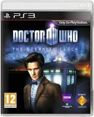 Doctor Who: The Eternity Clock - PAL Playstation 3 - Copertina