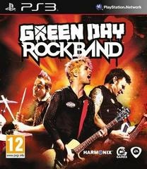 Green Day: Rock Band - PAL Playstation 3 - Copertina