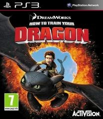 How to Train Your Dragon - PAL Playstation 3 - Copertina
