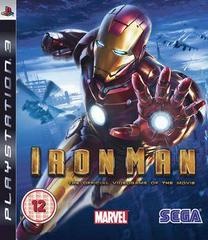 Iron Man - PAL Playstation 3 - Copertina
