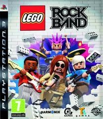 LEGO Rock Band - PAL Playstation 3 - Copertina