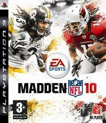 Madden NFL 10 - PAL Playstation 3 - Copertina
