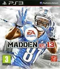 Madden NFL 13 - PAL Playstation 3 - Copertina