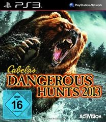Cabela's Dangerous Hunts 2013 - PAL Playstation 3 - Copertina