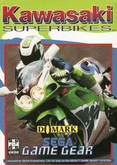 Kawasaki Superbikes - PAL Sega Game Gear - Copertina