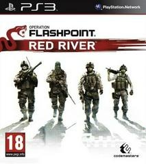 Operation Flashpoint: Red River - PAL Playstation 3 - Copertina