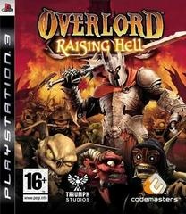Overlord - PAL Playstation 3 - Copertina