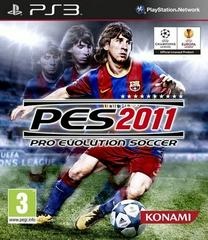 Pro Evolution Soccer 2011 - PAL Playstation 3 - Copertina