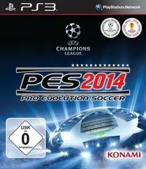 Pro Evolution Soccer 2014 - PAL Playstation 3 - Copertina